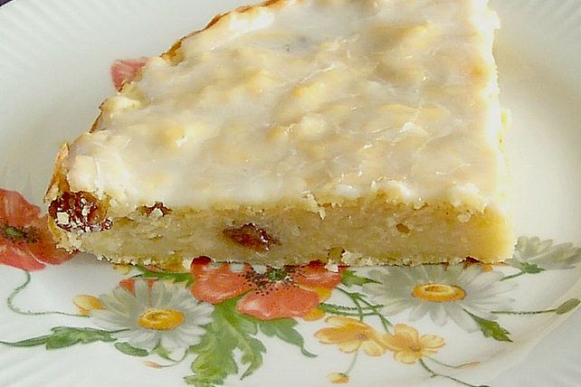 Apfelkuchen mit Zitronenguss von Seide| Chefkoch