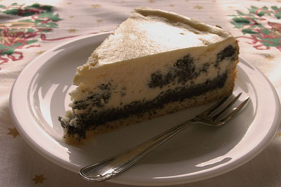 Mohn-Käse-Torte