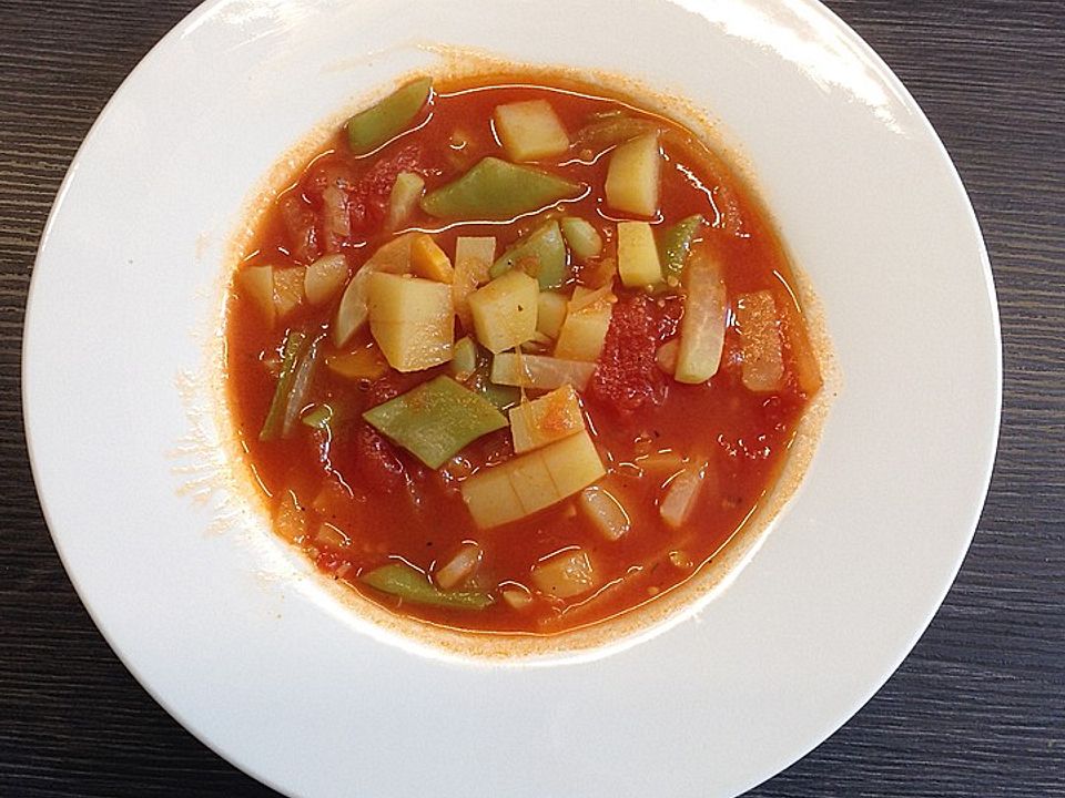 Tomaten - Gemüse - Suppe von McMoe| Chefkoch