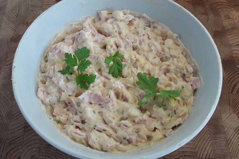 Dänischer Schichtsalat