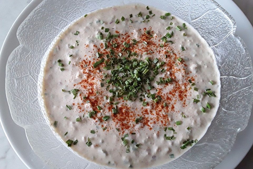 Thunfisch Dip bzw. Aufstrich