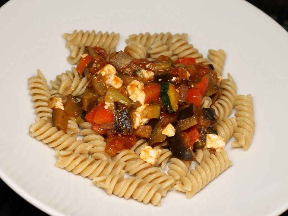 Feta Ratatouille Von Juliajuliajulia Chefkoch
