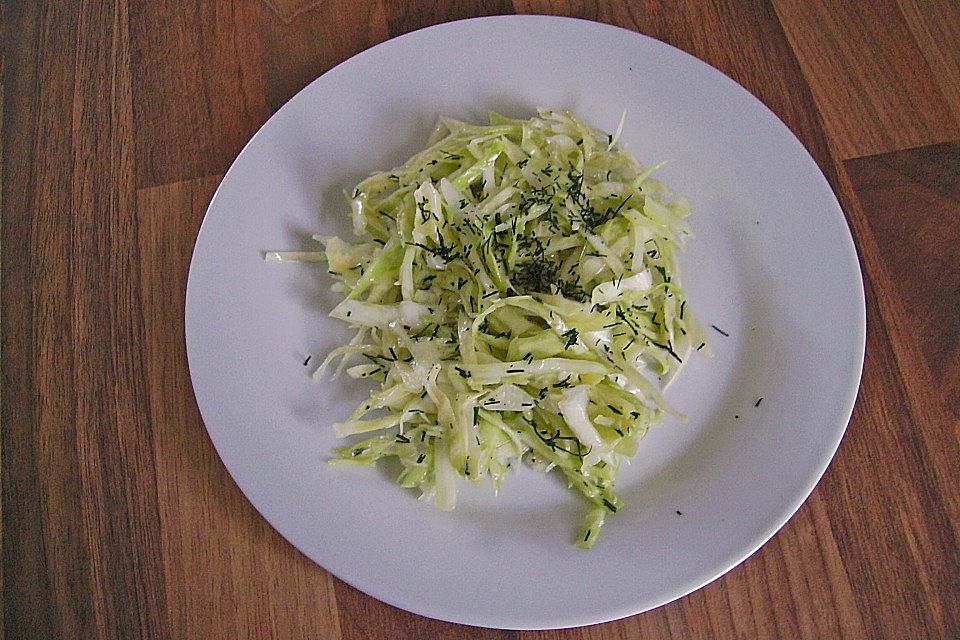 Libanesischer Krautsalat