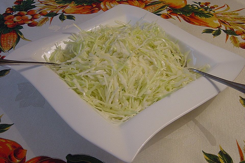 Libanesischer Krautsalat