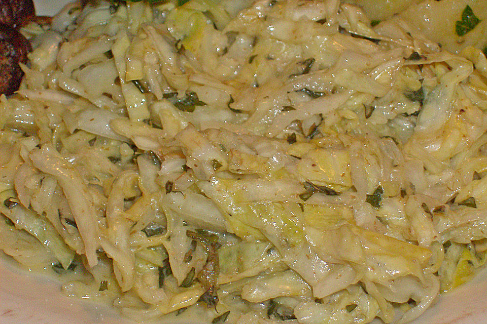 Libanesischer Krautsalat