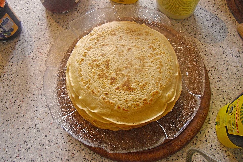 Pfannkuchen vegan