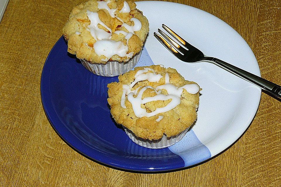 Käse - Streusel - Muffins