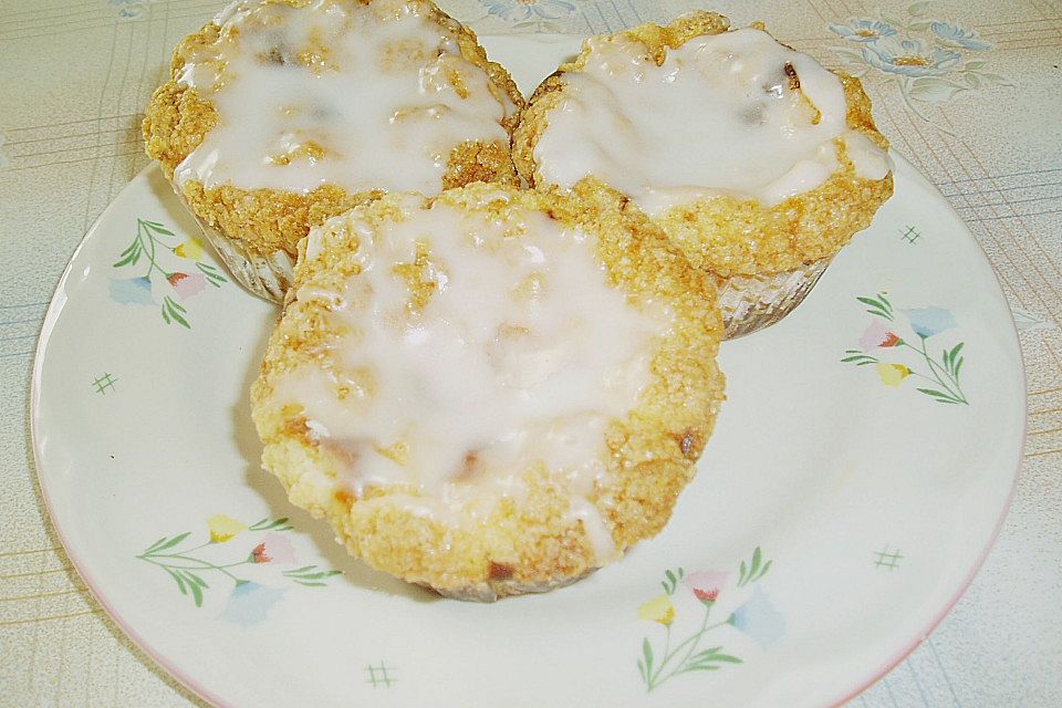 Käse - Streusel - Muffins