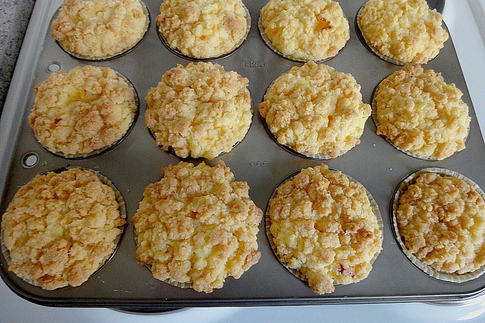 Käse - Streusel - Muffins