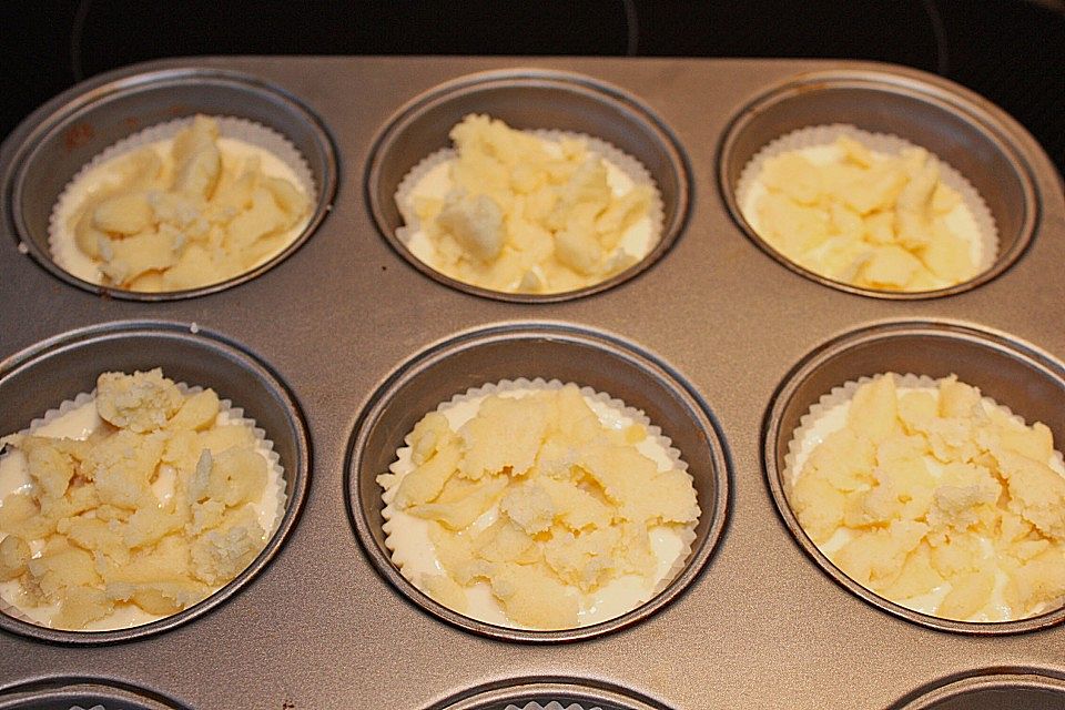 Käse - Streusel - Muffins