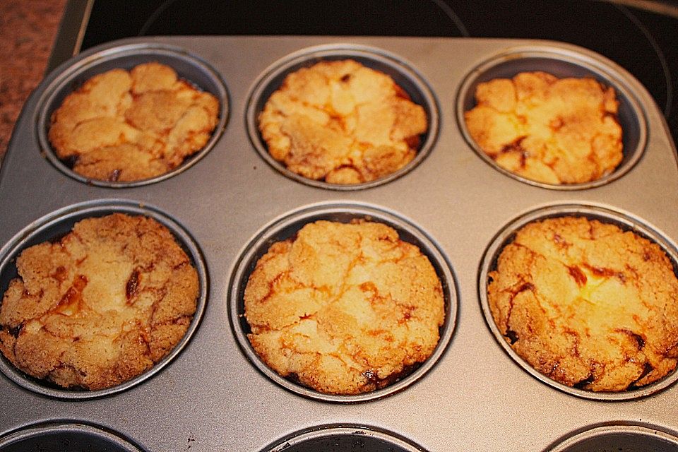 Käse - Streusel - Muffins