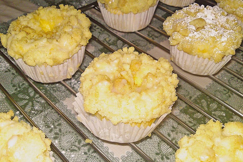 Käse - Streusel - Muffins