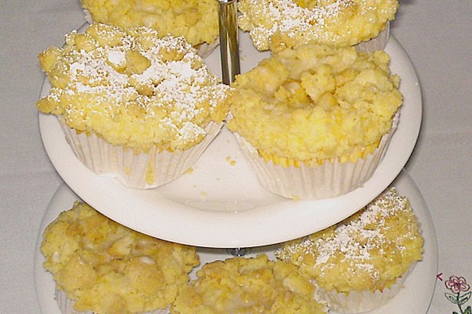 Käse - Streusel - Muffins