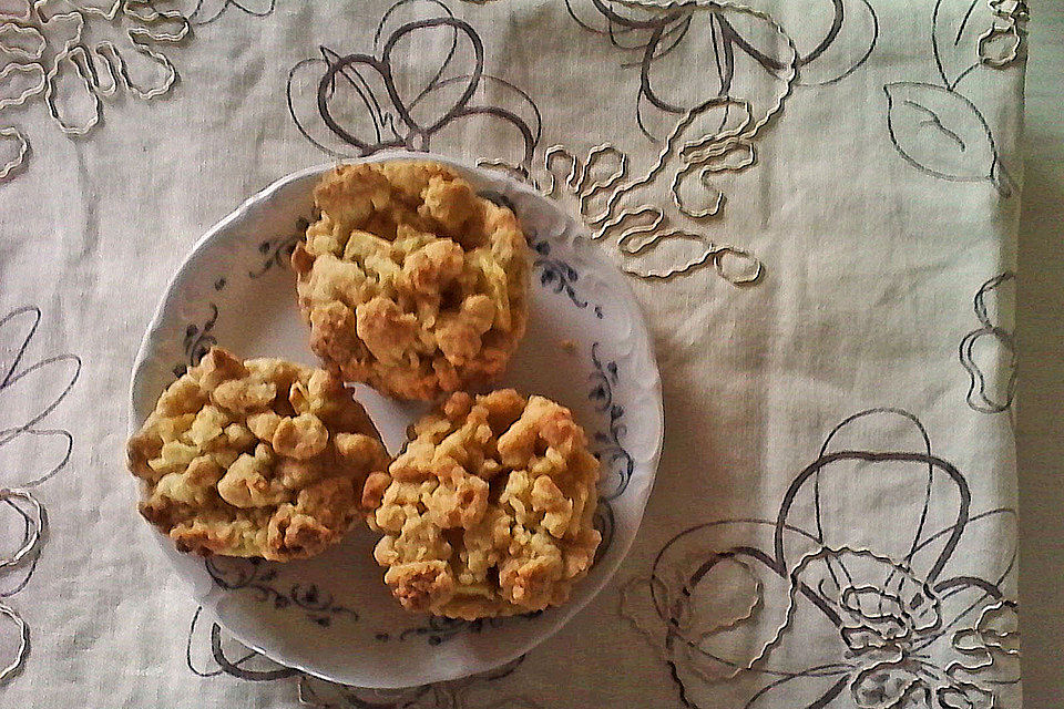 Käse - Streusel - Muffins