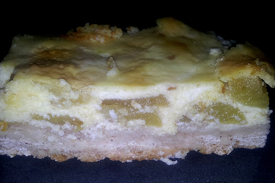 Apfel - Sauerrahm - Kuchen