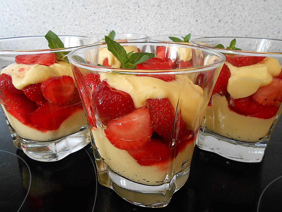 Erdbeeren mit Eierlikör - Creme von lucy2208 | Chefkoch