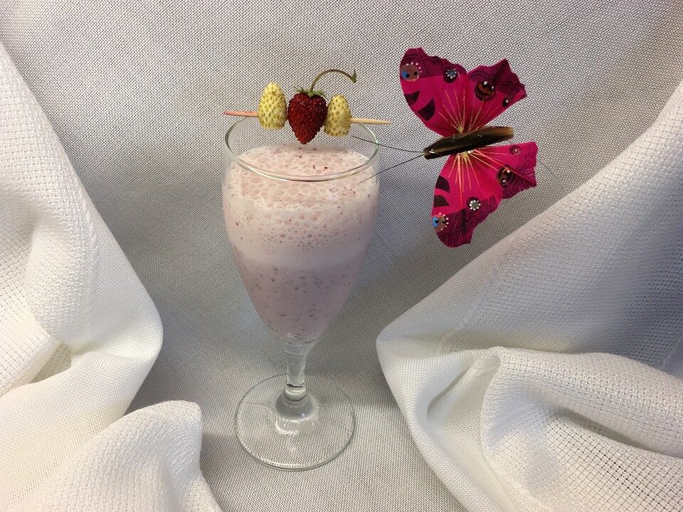 Waldfrucht - Smoothie von oOKüchenfeeOo| Chefkoch