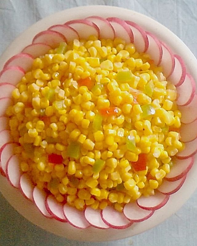 Maissalat mit erfrischender Marinade