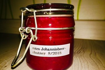 Rotes Johannisbeer - Chutney