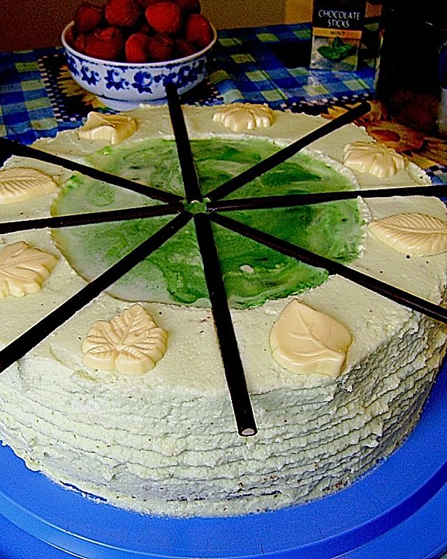 Angys Schoko - Minze - Torte