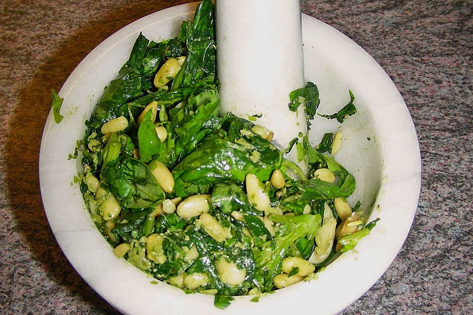 Kräuter - Käsesauce Kräuter - Käsesauce