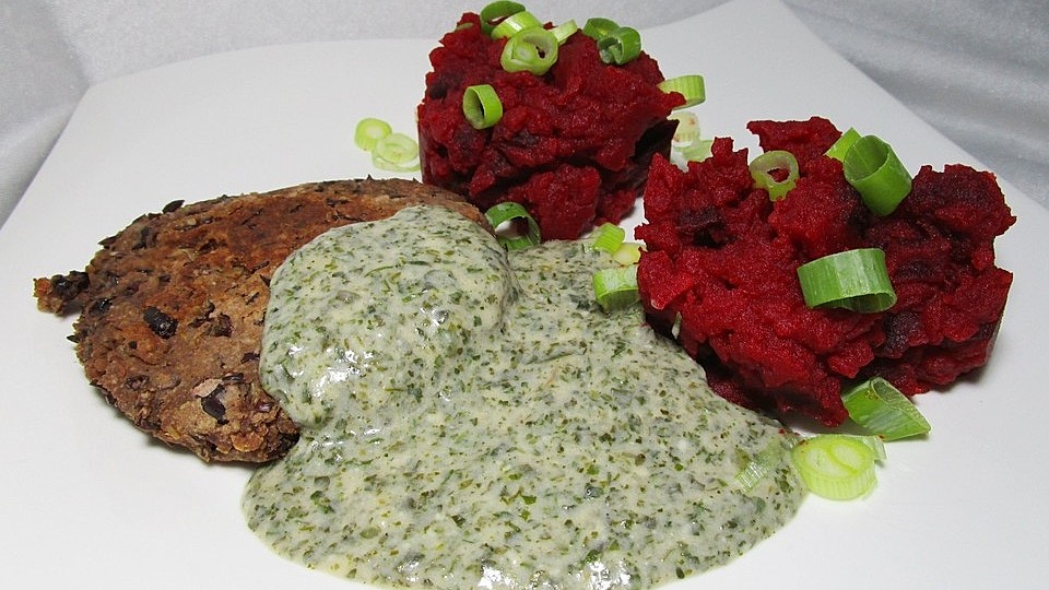 7 Kräuter - Sauce für Siedfleisch oder Hackfleischlaibchen von ... 7 Kräuter - Sauce für Siedfleisch oder Hackfleischlaibchen von ...