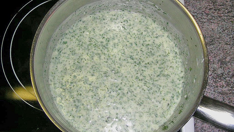 7 Kräuter - Sauce für Siedfleisch oder Hackfleischlaibchen von Tryumph800