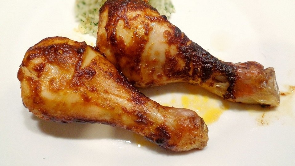 Asiatische Hähnchenkeulen von Hani Asiatische Hähnchenkeulen von Hani