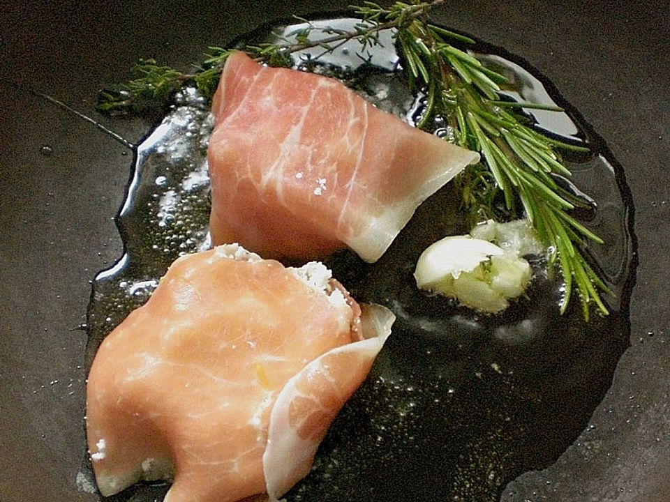 Ziegenkäse mit Trüffelöl und Honig von enelaacher| Chefkoch
