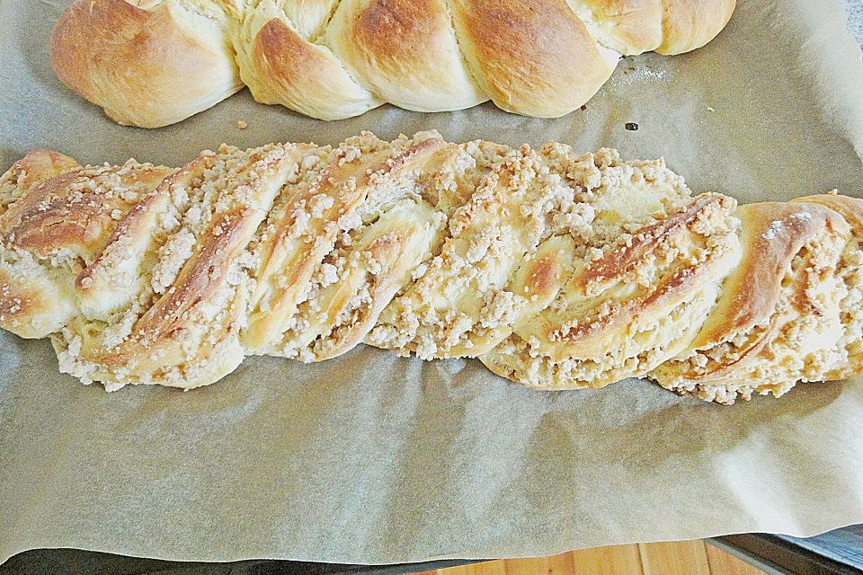 Jockels aufgerollter Streuselkuchen