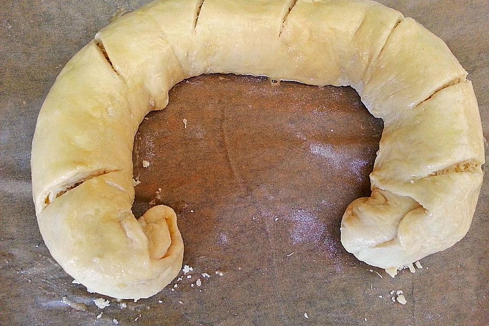 Jockels aufgerollter Streuselkuchen