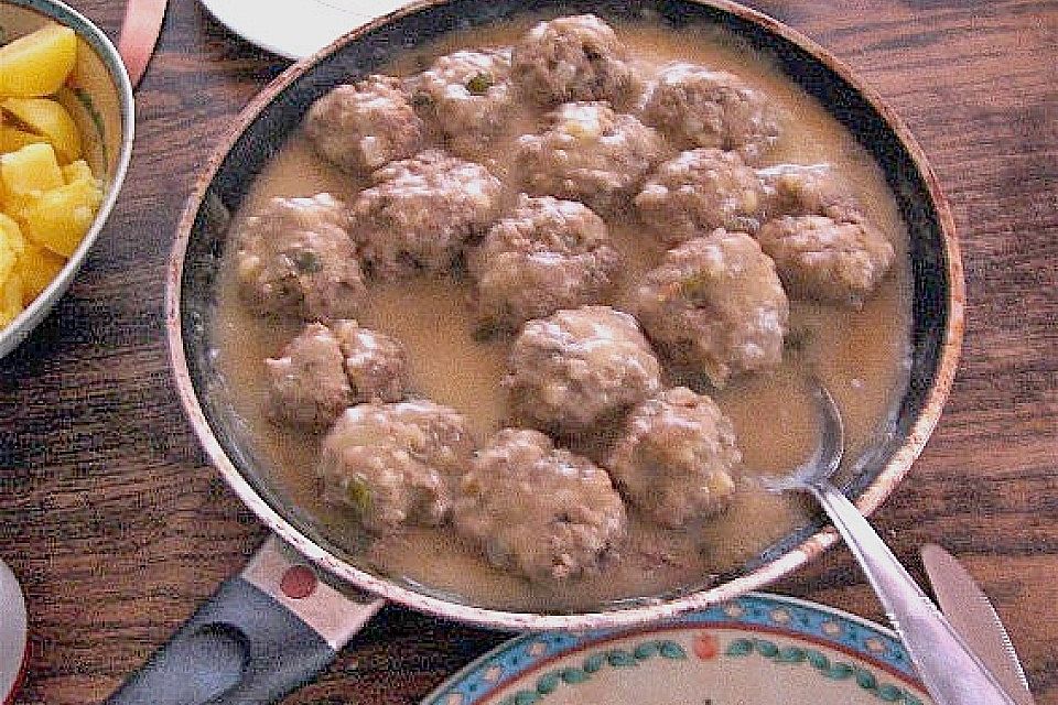 Königsberger Klopse