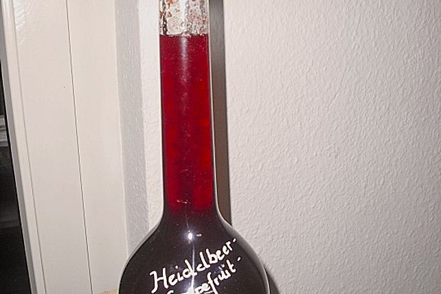 Heidelbeer - Grapefruit - Sirup von Angy2706| Chefkoch