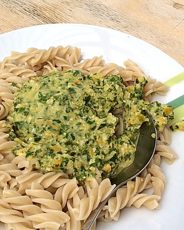 Limetten-Minz-Pesto von Cranque Limetten-Minz-Pesto von Cranque