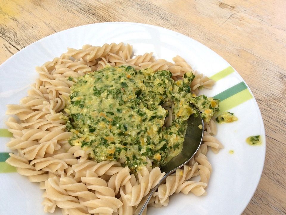 Pesto mit Basilikum, Minze und Orange von Liesbeth| Chefkoch