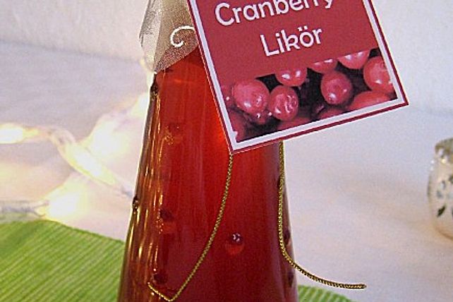 Angys Cranberries - Likör von Angy2706| Chefkoch