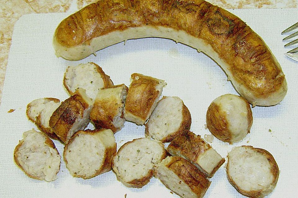 Currywurst mit Schaschliksoße