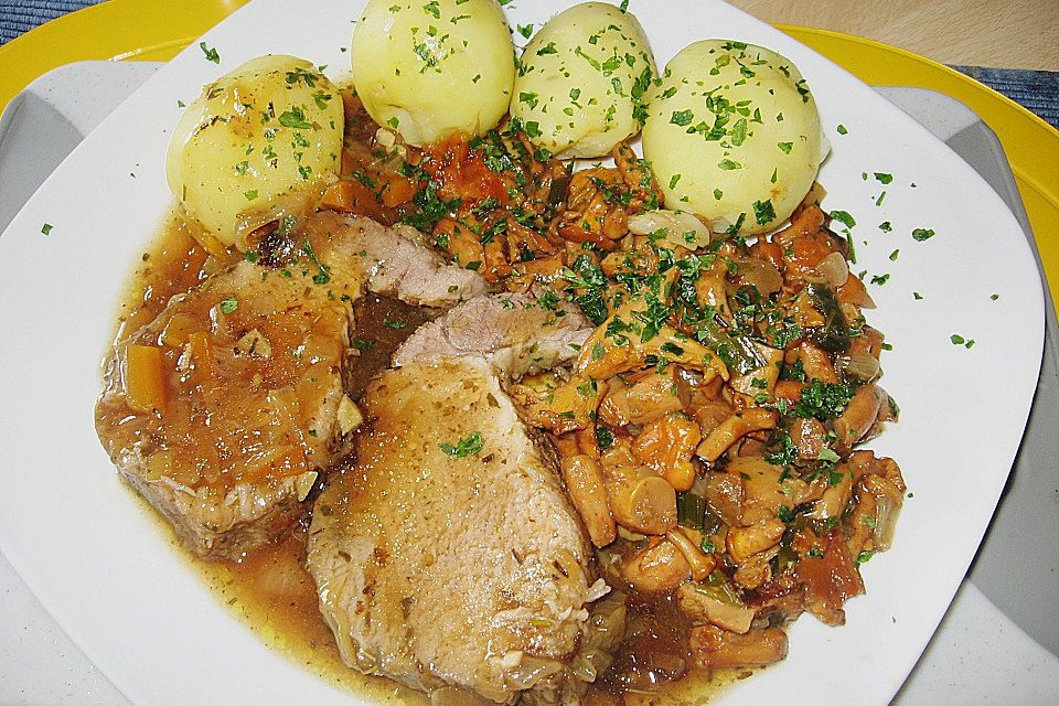 Illes schlanker, einfacher Schweinebraten