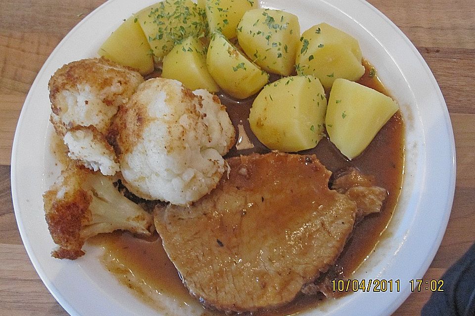 Illes schlanker, einfacher Schweinebraten