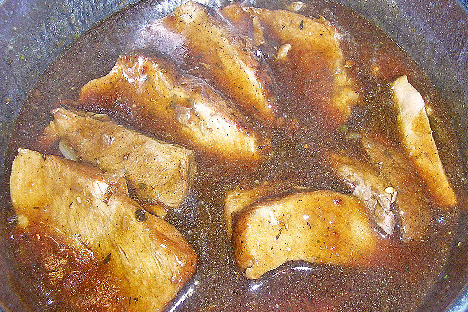 Illes schlanker, einfacher Schweinebraten