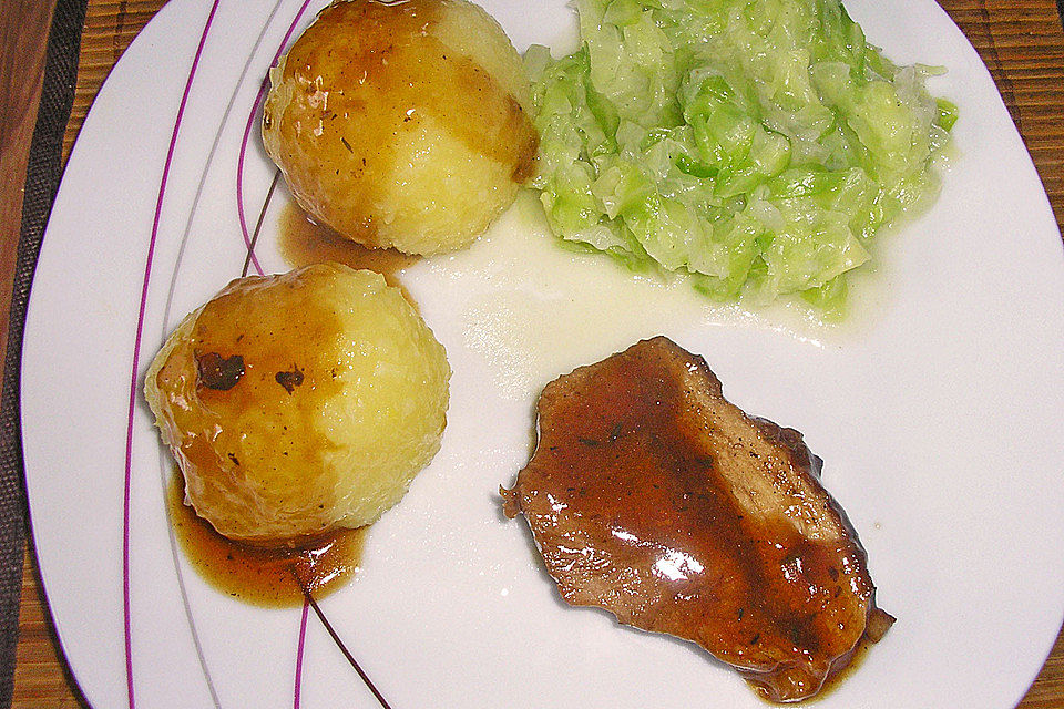 Illes schlanker, einfacher Schweinebraten