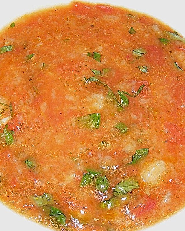 Eichkatzerls toskanische Tomatensuppe