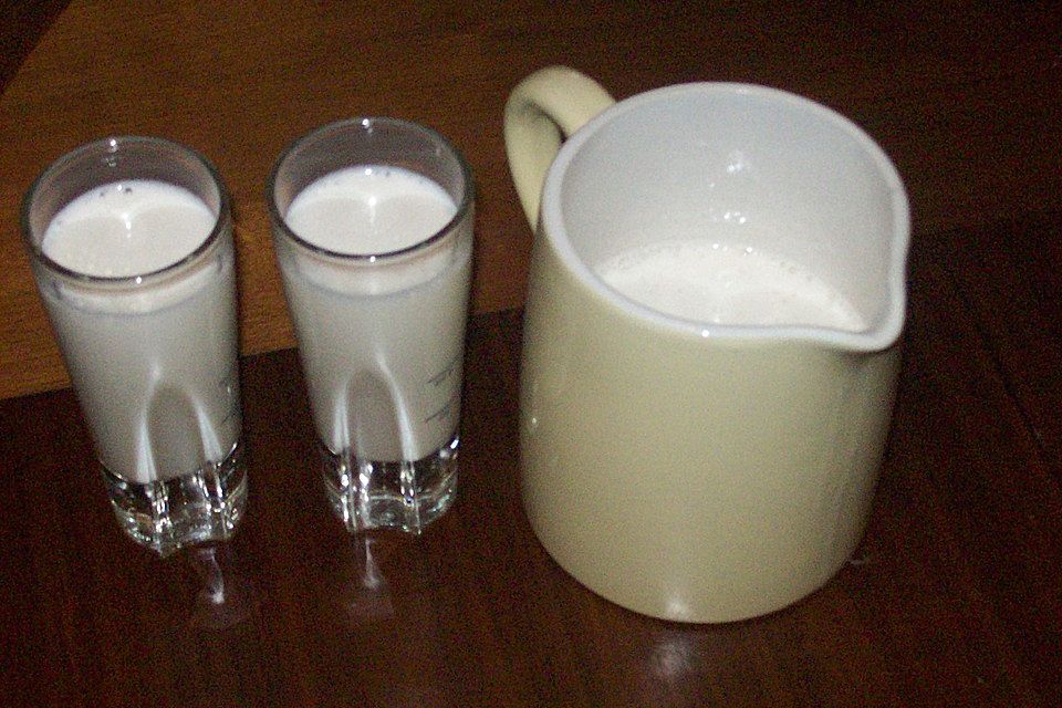 Bananenmilch