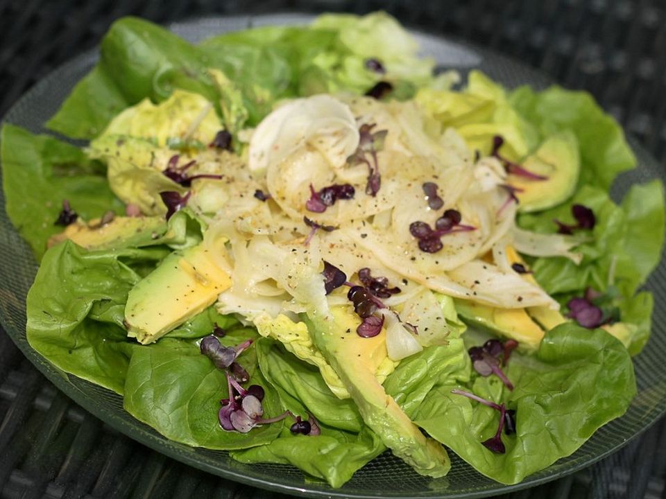 Avocado - Fenchel - Salat von gaensebluemchen06| Chefkoch