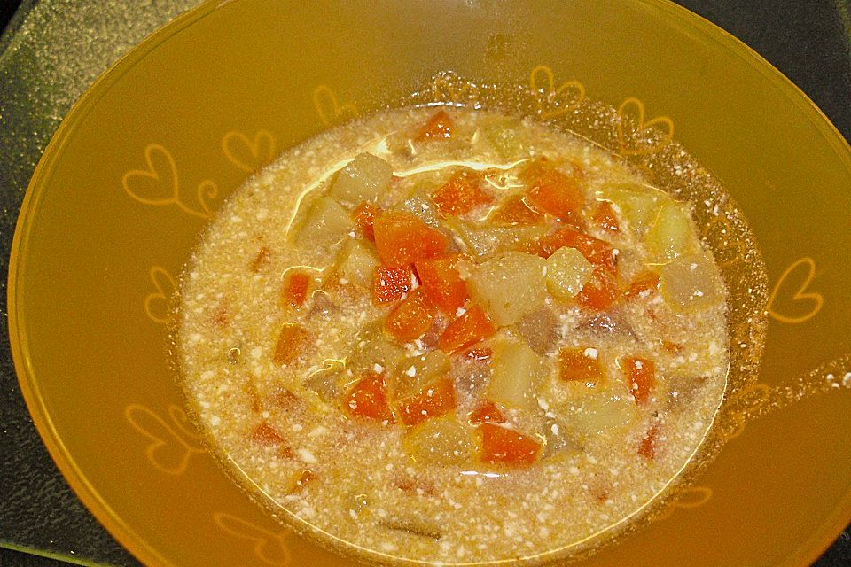 Kartoffelgulasch