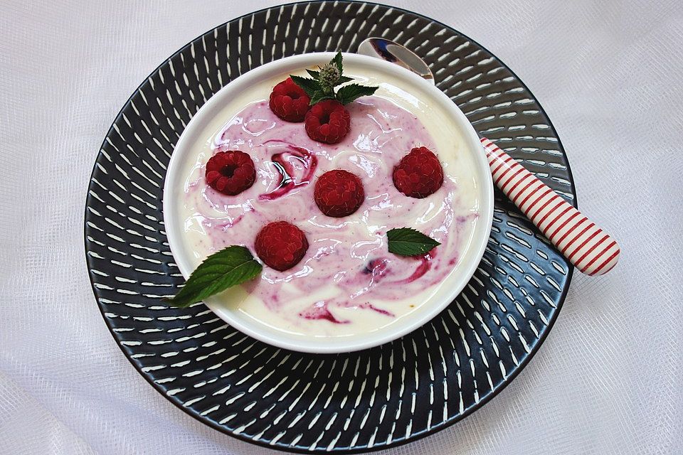 Schnelles Dessert für heiße Tage