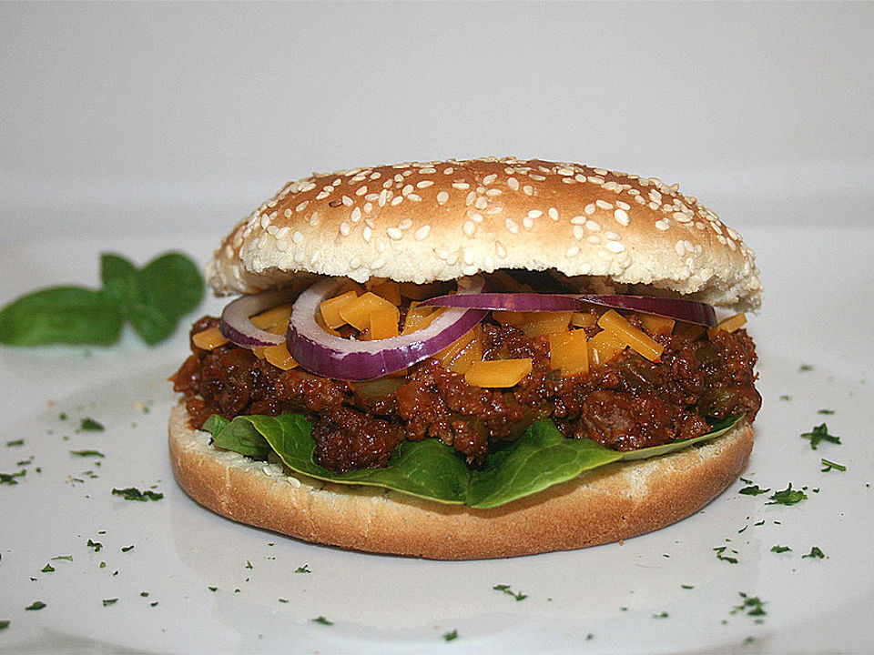 Sloppy Joes Von Binarono1 Chefkoch