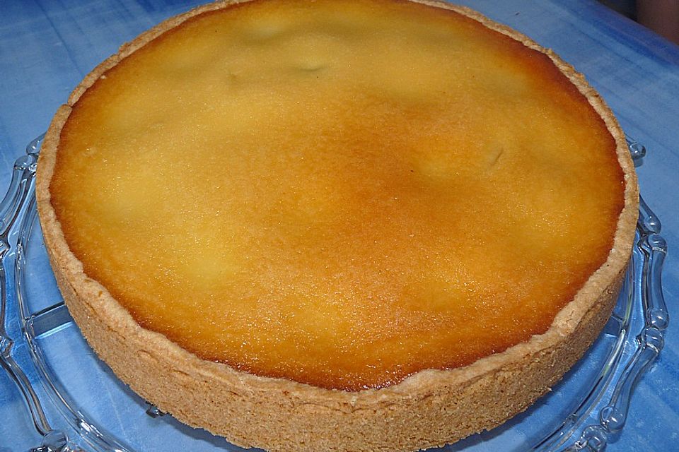 Marillenkuchen mit Marzipanguss