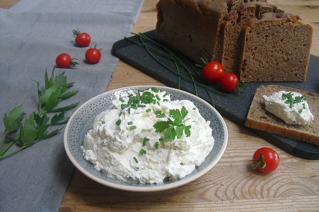 Frischkäse selbstgemacht von Daniela1603| Chefkoch