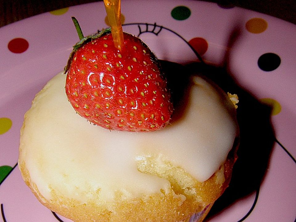 Erdbeer - Zitronen - Cupcake von oldschool20| Chefkoch